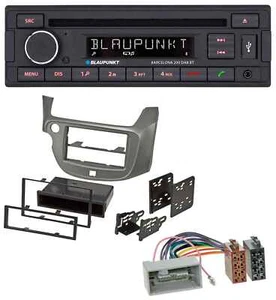 Blaupunkt USB DAB CD Bluetooth MP3 Autoradio für Honda Jazz (ab 2009) - silber - Bild 1 von 9