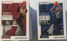 2018-19 Contenders Basketball Base Season Tickets 1-100 (You Pick)