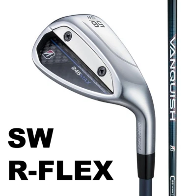 BRIDGESTONE GOLF 245MAX IRON SW VANQUISH BSi for MAX R FLEX SAND WEDGE RH - Image 1 of 4