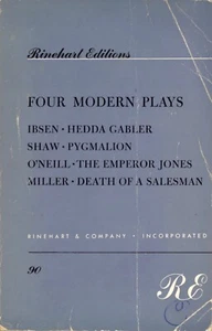 Four Modern Plays by Ibsen, Shaw, O'Neill & Miller / Rinehart Paperback / 1959 - Picture 1 of 2