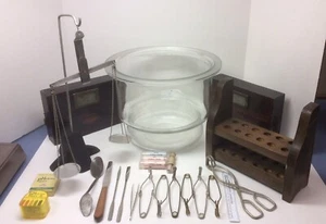 Apparecchiature per prove chimiche - Set di 24 pezzi. - Foto 1 di 12