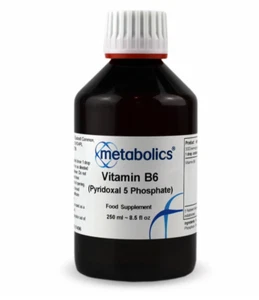 Metabolics vitamina B6 (piridoxal-5-fosfato) 250 ml - Imagen 1 de 2