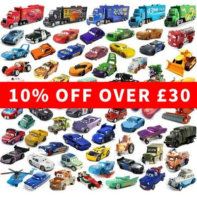 Disney Pixar Cars Lot Lightning McQueen 1:55 Diecast Model Car Toy Gift for Boy - Image 1 of 2