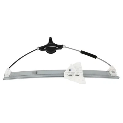 Regulador de ventana eléctrica trasero izquierdo 752-763 para Mazda 2 2011-2014 l4 1,5 L sin motor Foto 1 de 4