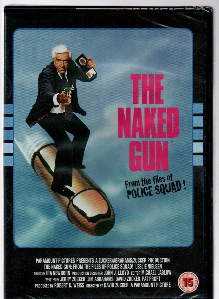 The Naked Gun (new and sealed DVD) - Image 1 of 1