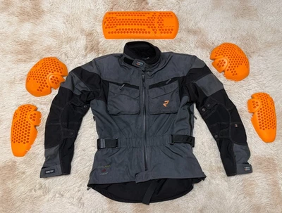 Rukka Gore-Tex Cordura Biker Motorcycle Jacket Size 50 - Image 1 of 4
