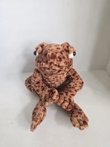 Jellycat I Am Toby Toad NEW WITH FLAW Plush Stuffed Brown Animal Toy - Picture 1 of 10