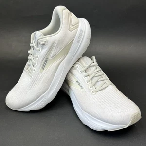 Brooks Glycerin 21 Mens US 12 EU 46 Shoes White Running 1104191D151 Sneaker Gym - Picture 1 of 11