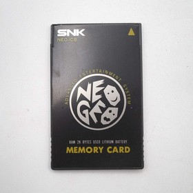 SNK NEO GEO AES Memory Card NEO-IC8 Tested Made in Japan Authentic