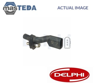 SS11238 CRANKSHAFT POSITION SENSOR DELPHI FOR VW GOLF V,GOLF PLUS V,TOURAN - Image 1 of 4