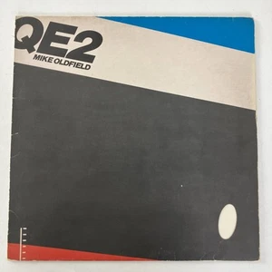 Mike Oldfield - QE2 Vinyl 12” LP Pop Dance Record Album 1980 Great Condition - Picture 1 of 6