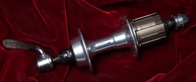 Cubo traseiro Shimano Deore DX FH-M650 32 furos cassete hiperglide 130mm, com QR - Imagem 1 de 4