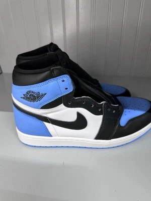 Größe 11 - Jordan 1 Retro OG High UNC Toe - Bild 1 von 4