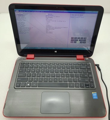 HP Pavilion 13-A013CL  x360 13.3inch Laptop Intel I5-4210U 8GB Ram No HD/OS (FL) - Image 1 of 4
