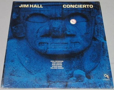 JIM HALL: CONCIERTO; 1975 LP in Shrink-Wrap; CTI Records CTI-6060 - Image 1 of 4
