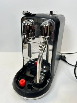 Sage Nespresso Creatista Plus SNS800 Coffee Machine Black working no drip Cover - Image 1 of 4