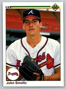 1990 Upper Deck John Smoltz #535 - Foto 1 di 2