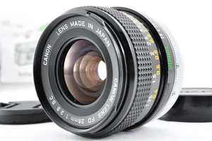*1yr Wty for US* Canon FD 28mm f/2.8 S.C. Wide Angle Lens Exc+3 Tested #1234_c - Picture 1 of 19