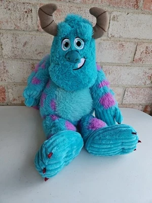 Disney Scentsy Buddy Sulley Sully Monsters Inc. Peluche azul púrpura Foto 1 de 4