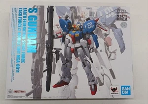 Robot Spirits MSZ-011 S Gundam Sentinel Metal Ka Figure - New - Picture 1 of 2