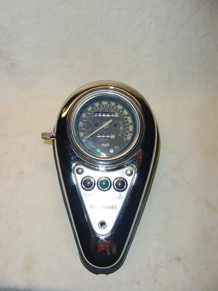 Cuadro medidor velocímetro Kawasaki Vulcan 800 1995-2005 Foto 1 de 4