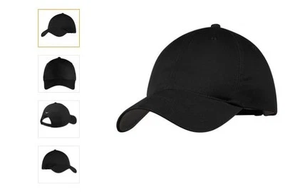 Nike Golf NKFB6449  Fighting Illini Chief Illiniwek Banned Logo Ball Cap Hat New - Image 1 of 4