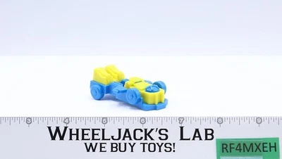 Figura Hasbro Happy Meal McDonalds Gears Transformers 1985 amarillo/azul Foto 1 de 4