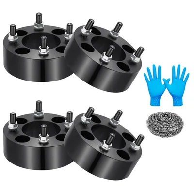 (4) 2 inch 4x110 ATV Wheel Spacers M10x1.25 For Honda Foreman Rubicon 500 01-09 - Image 1 of 4