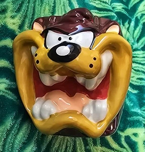 VINTAGE FAVORITE Souvenir - Looney Tunes Tazmania Rare 3D Ceramic Mug - 24 Oz - Bild 1 von 9