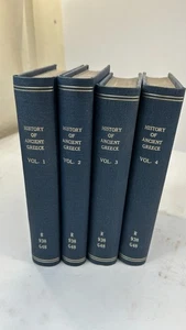 History of Ancient Greece, its Colonies and Conquests by John Gillies - 4 vol. - Picture 1 of 10