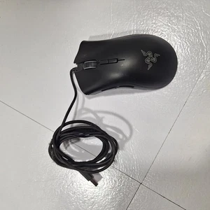 Razer DeathAdder Elite Gaming Mouse Chroma LED Color Change RZ01-0201 Tested - Picture 1 of 6