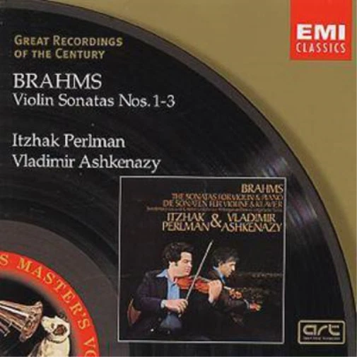 Johannes Brahms Violin Sonatas Nos. 1 - 3 (CD) Album - Image 1 of 1