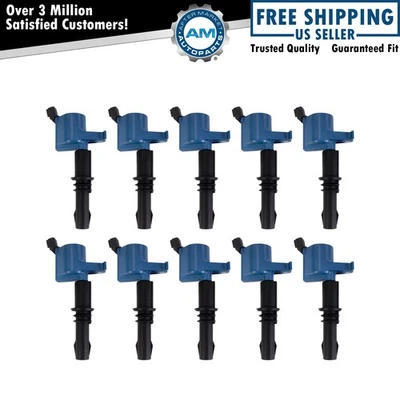 Juego de bobinas de encendido para Ford F-250 F-350 F-450 F-550 Super Duty 2005-2008 Foto 1 de 3