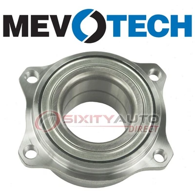 Mevotech BXT Rear Wheel Bearing for 2003-2006 Mercedes-Benz E500 - Axle zt Foto 1 de 4