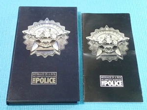 THE POLICE 4CD Message In A Box w/Booklet 1993 Japan POCM-9501/4 OBI - Bild 1 von 5