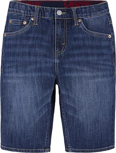 Levi's 511 Slim Fit Youth Boys Demin Short with Adjustable Waistband Highland, 6 - Picture 1 of 2