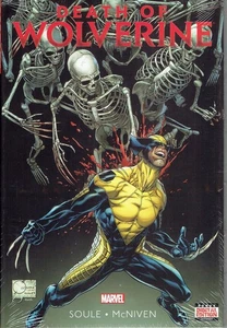 DEATH OF WOLVERINE HC QUESADA DM VAR ED NEW! - Picture 1 of 2