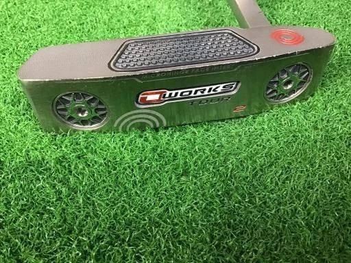Used Odyssey O WORKS TOUR SILVER #2 34 inch Putter - Image 1 of 4