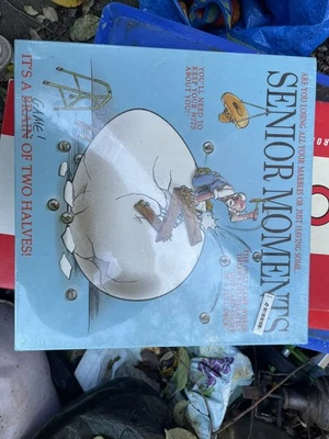 Senior Moments A Board Game From  Funtime Giftsfor 2-4 befuddled players sealed  - Image 1 of 3