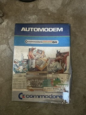 Vintage 1983 Complete Commodore 64 Automodem Telephone Interface - Image 1 of 4