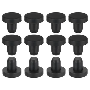 Tapones de goma tipo t de alta temperatura negros de 7 mm 35 piezas - Imagen 1 de 7