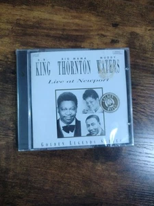 BB KING/MUDDY WATERS/ BIG MAMA Live at Newport CD - NEW AND SEALED! Rare - Picture 1 of 2