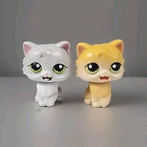 Littlest Pet Shop Magic Motion Cat Figures - Hasbro 2005 - Picture 1 of 7