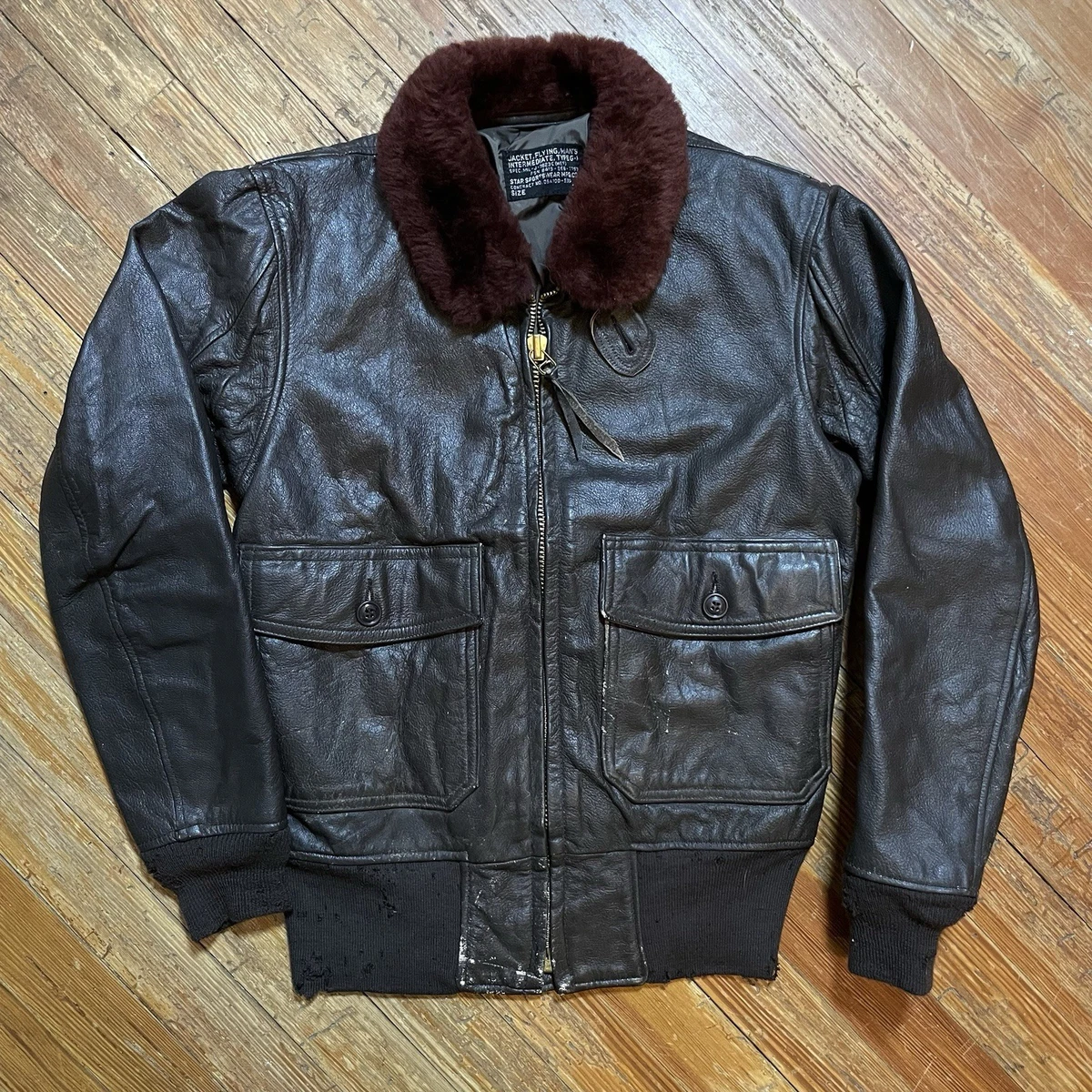 60S'Vintage／JACKET，FLYER'S MAN MA－1