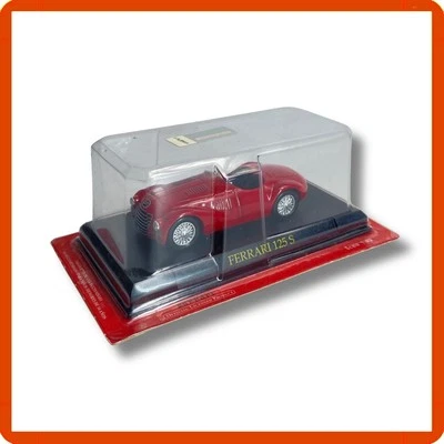 modellino auto scala 1:43 statico Ferrari 125 S 1947 die cast modellismo vintage - Immagine 1 di 3