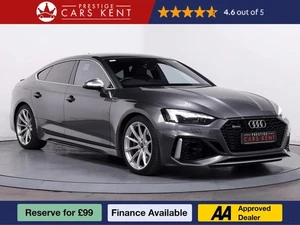 2021 Audi RS5 2.9 TFSI V6 Sportback 5dr Petrol Tiptronic quattro Euro 6 (s/s) (4 - Picture 1 of 24