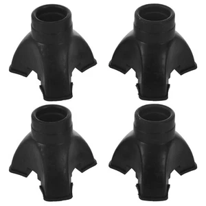 4X Gehstockendstativ Cane Tip Selbstständiges Gummi Rutschfestes Ende Unten K4M6 - Bild 1 von 8