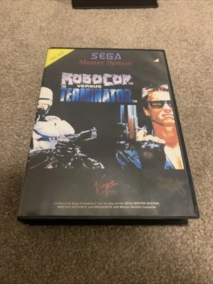 Robocop vs. The Terminator Sega Megadrive - Boxed - Image 1 of 3