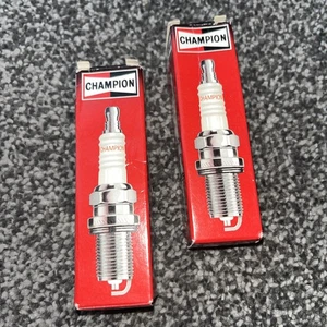 Champion N9BYC Spark Plug x 2 - Picture 1 of 4