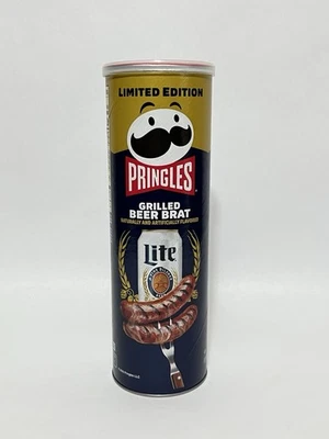 Pringles Limited Edition, Grilled Beer Brat Flavor, 5.5 Oz, BB June 2026, New - Image 1 of 4